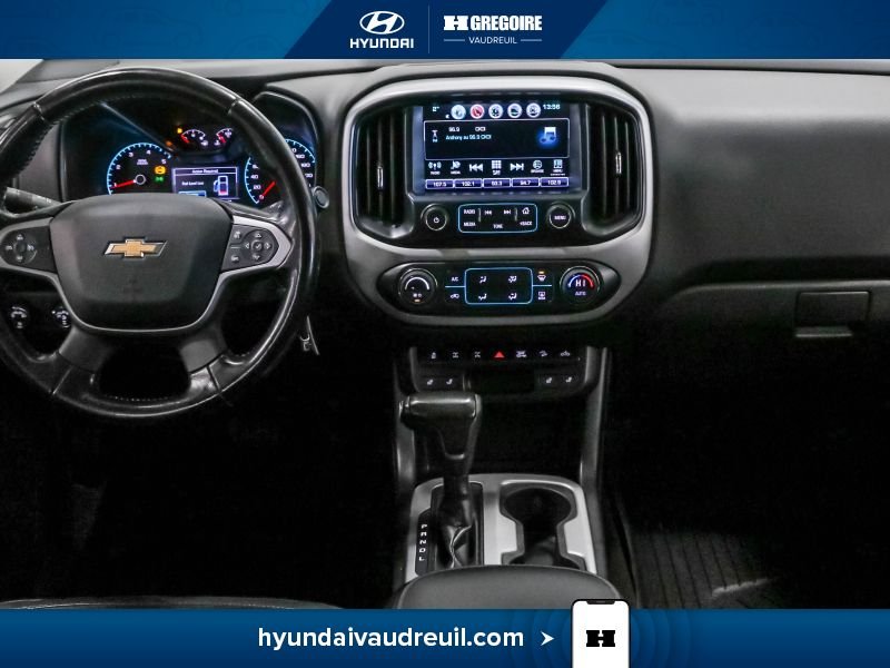 2018 Chevrolet Colorado White Saint-Eustache - photo #23