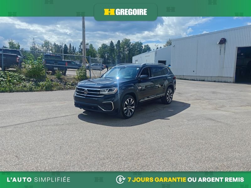 2022 Volkswagen Atlas Black Laval - photo #2