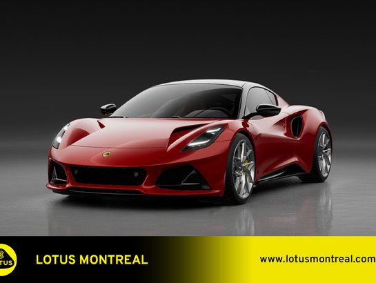 2026 Lotus Emira 2026 Red