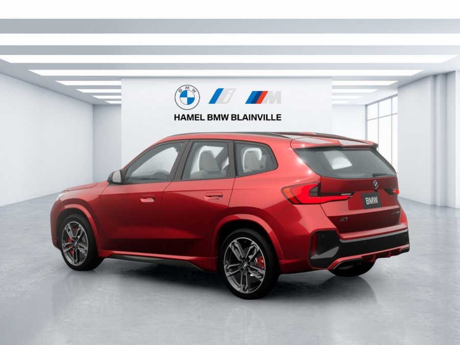BMW X1 2026 2026 Rouge Vegas métallique