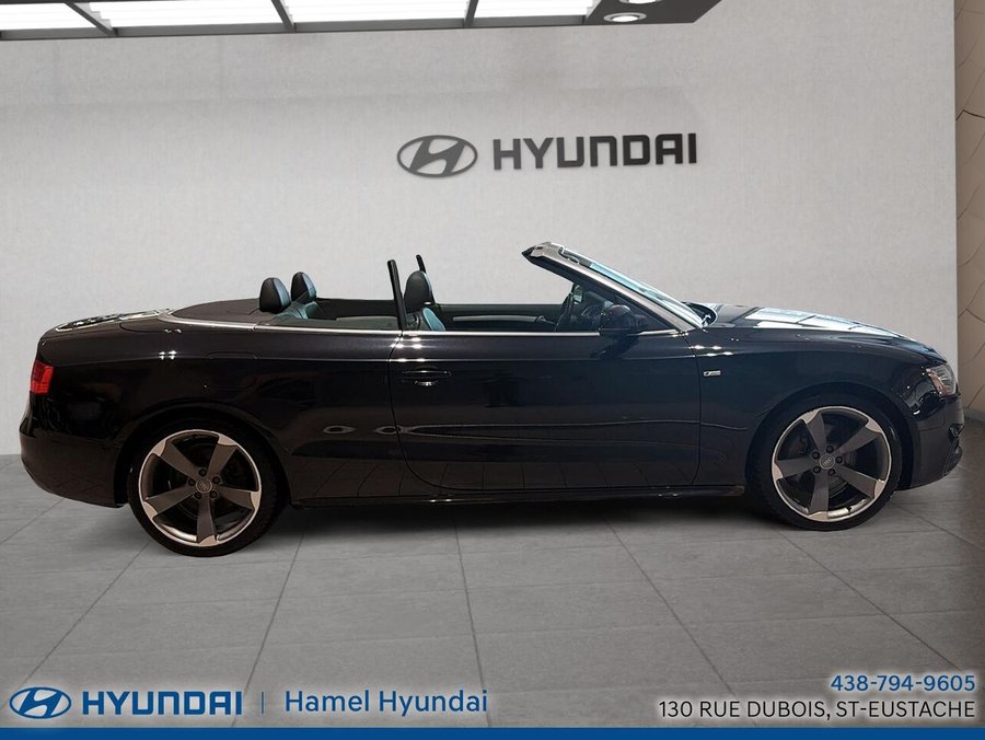 Audi A5 2014 2014 Noir