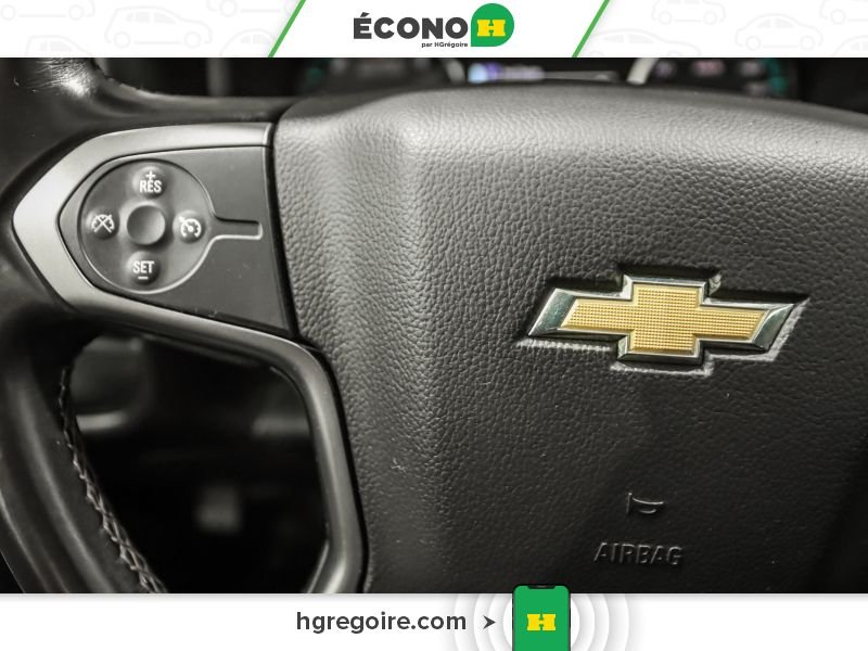 Chevrolet Silverado 1500 2016 Argent Saint-Eustache - photo #15