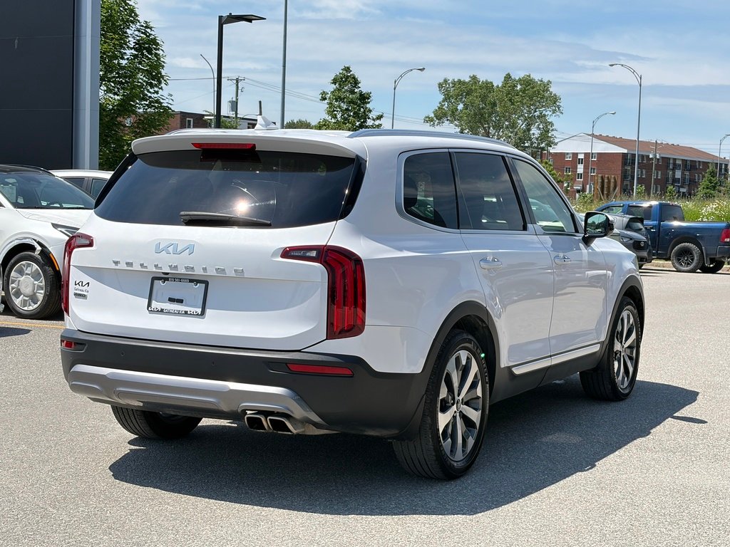 2022 Kia Telluride White Gatineau - photo #5