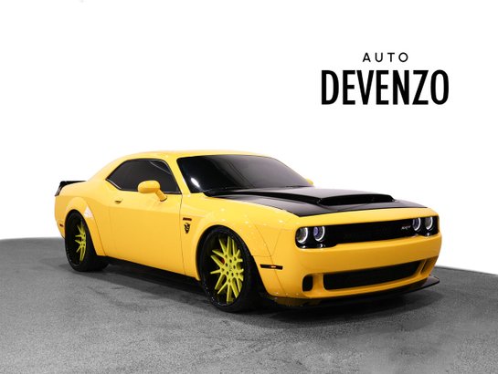 2018 Dodge Challenger 2018 Yellow