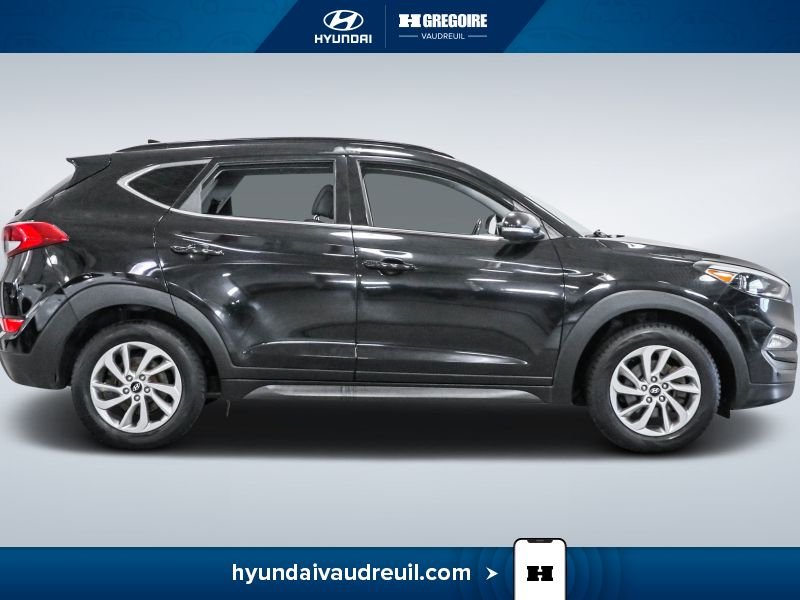 Hyundai Tucson 2016 Noir Saint-Eustache - photo #12