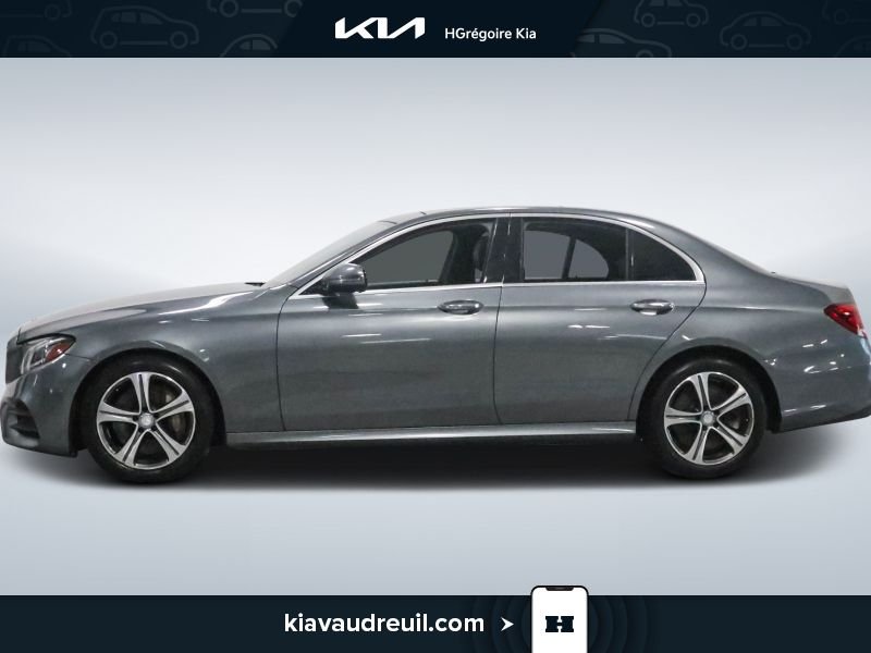 2017 Mercedes Benz E-Class Grey Laval - photo #3
