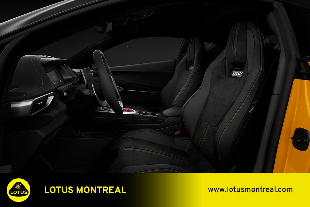 2024 Lotus Emira First Edition Coupe i4 Turbo *DEMO* Yellow Kirkland - photo #12