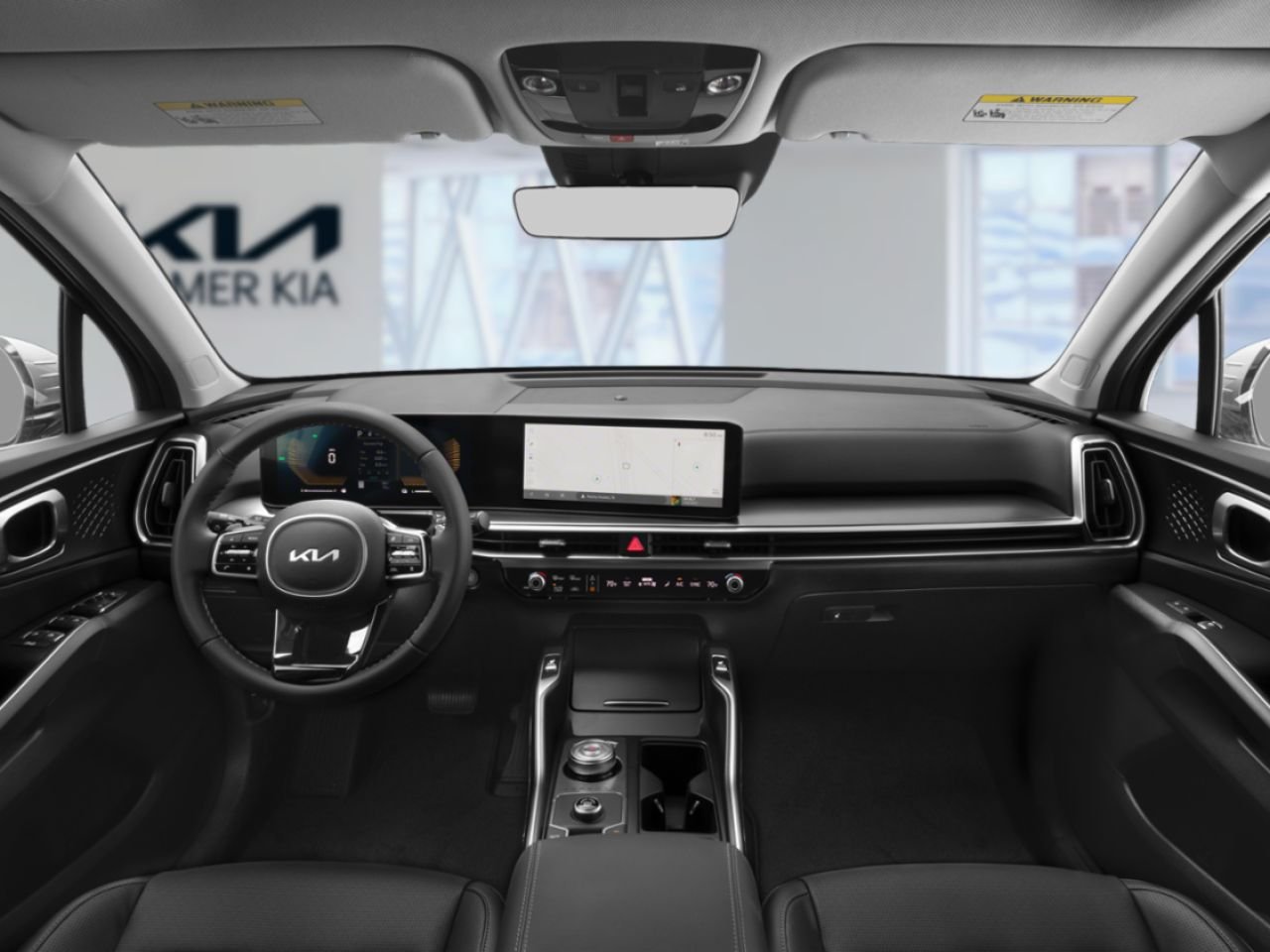 KIA Sorento hybride 2026 Blanc neige nacré Gatineau - photo #7