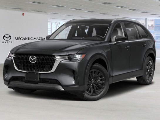 Mazda CX-90 hybride léger 2026 2026 Gris mécanique métallisé