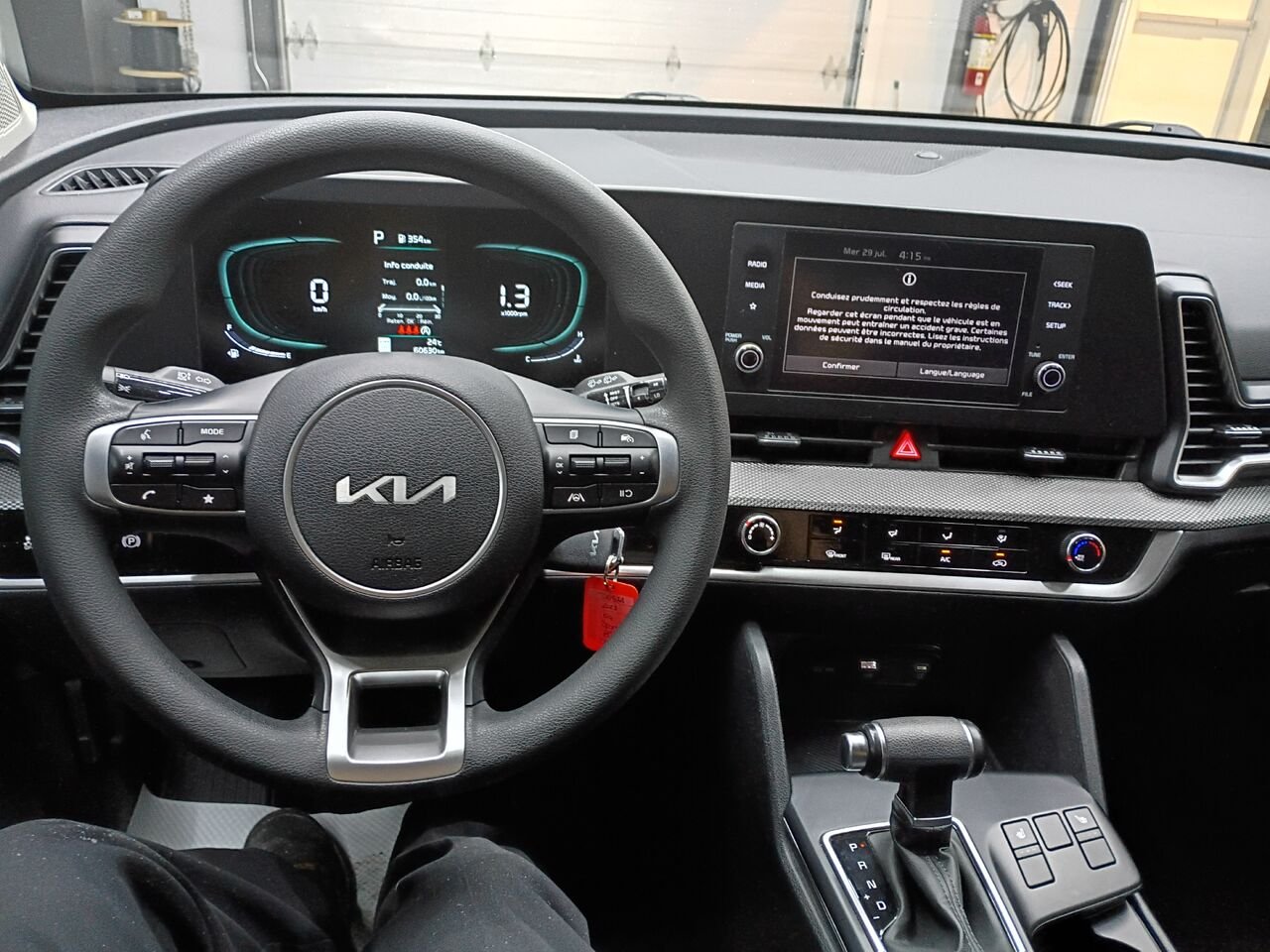 2023 Kia Sportage Blue Blainville - photo #19