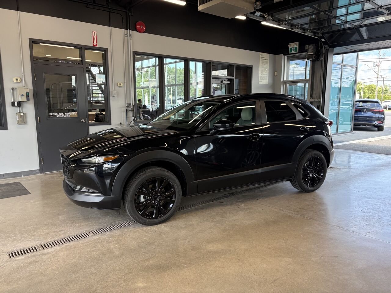 MAZDA CX-30 GS KURO 2026 Noir de jais mica Châteauguay - photo #1