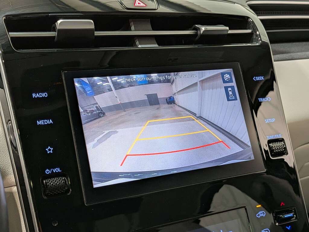 2022 Hyundai Tucson Hybrid Luxury AWD Grey Val-David - photo #2