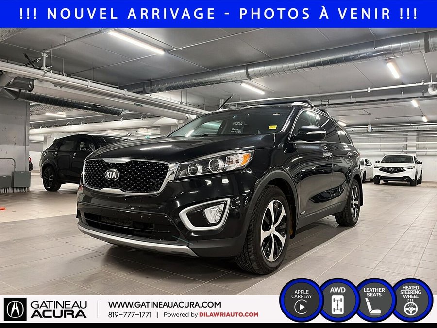 Kia Sorento *** BAS KILOMÉTRAGE *** 2018 Noir
