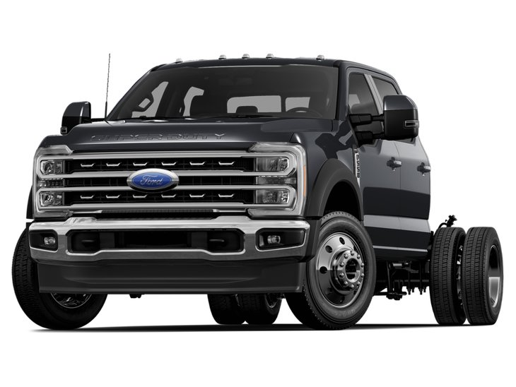 2026 Ford Super Duty F-550 DRW Chassis-Cabs XL