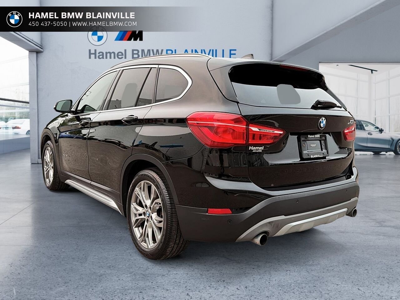 2017 BMW X1 xDrive28i 4 portes TI Black Blainville - photo #3