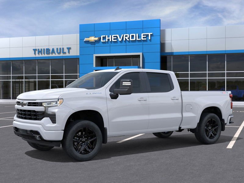 2025 CHEVROLET Silverado 1500 2025 Summit White
