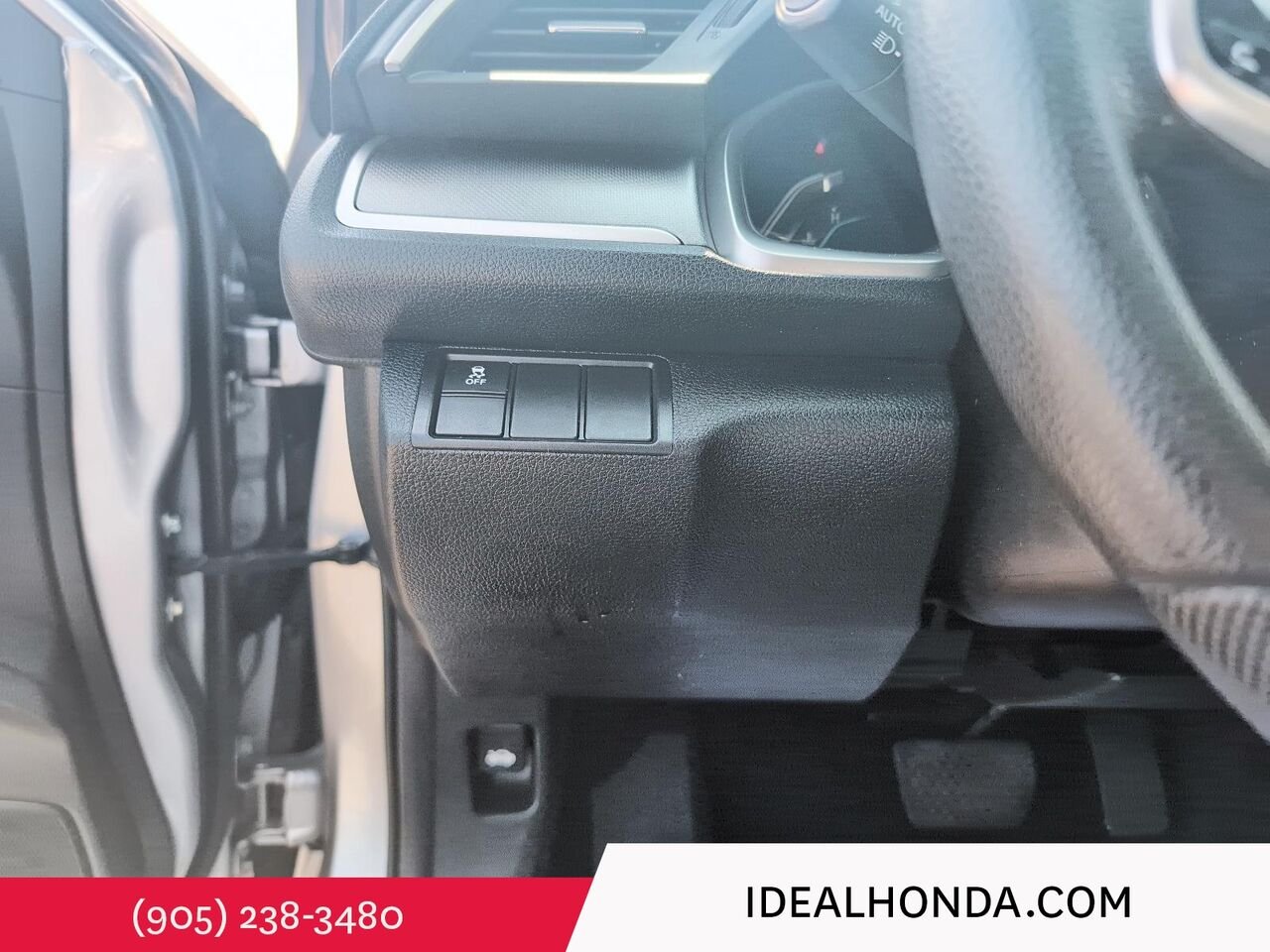 2016 Honda Civic Sedan Silver Mississauga - photo #13