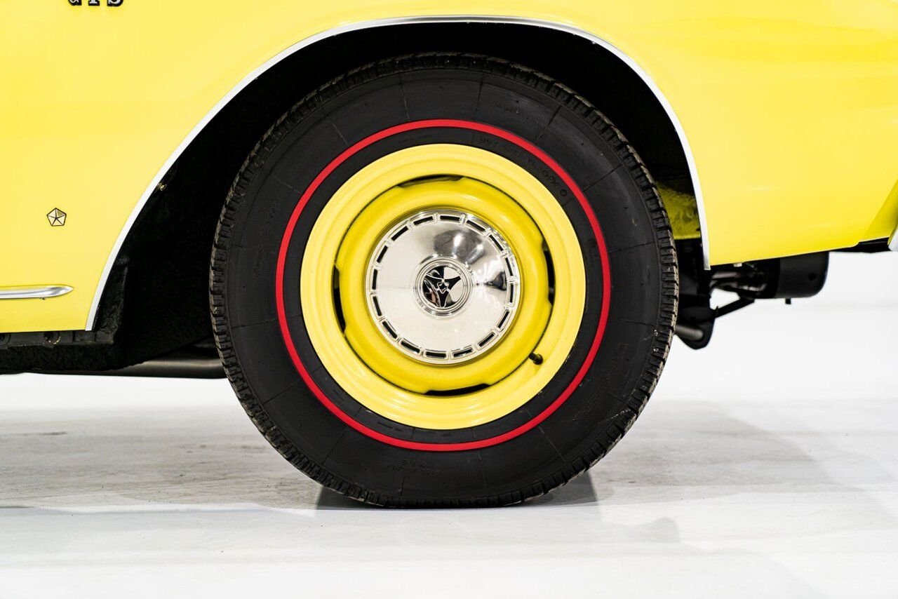 1968 Dodge Dart *PRIX EN USD* GTS Conv Matching #s 340 cu in With Original Built Sheet Yellow Montreal - photo #81