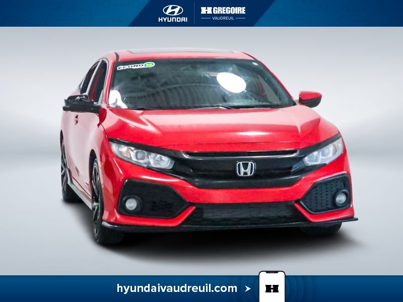 Honda Civic 2018 Rouge Saint-Eustache - photo #0