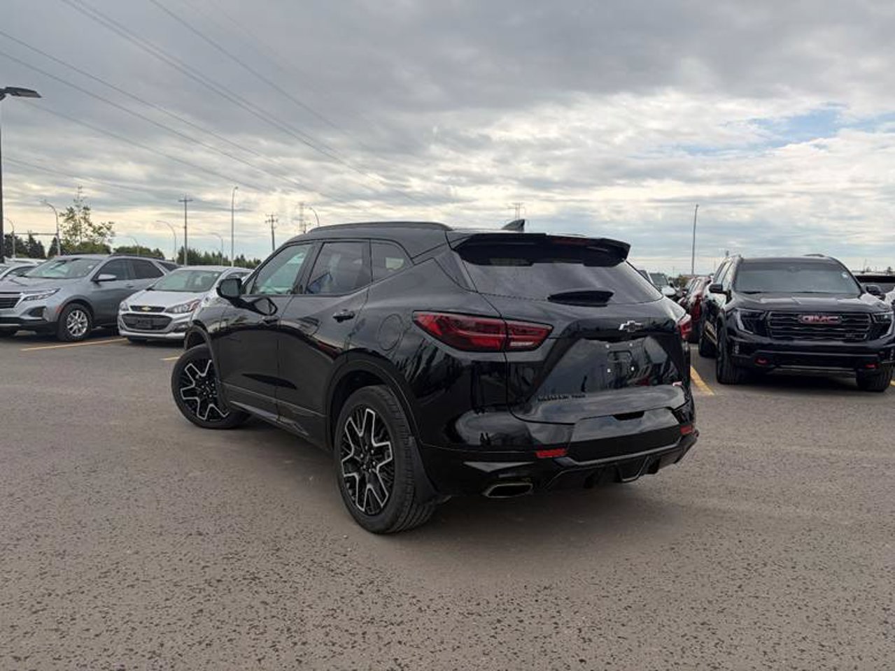 2023 Chevrolet Blazer AWD 4dr RS Black Sherwood Park - photo #3