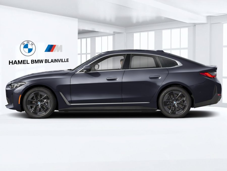 BMW i4 2026 2026 Bleu tanzanite métallisé
