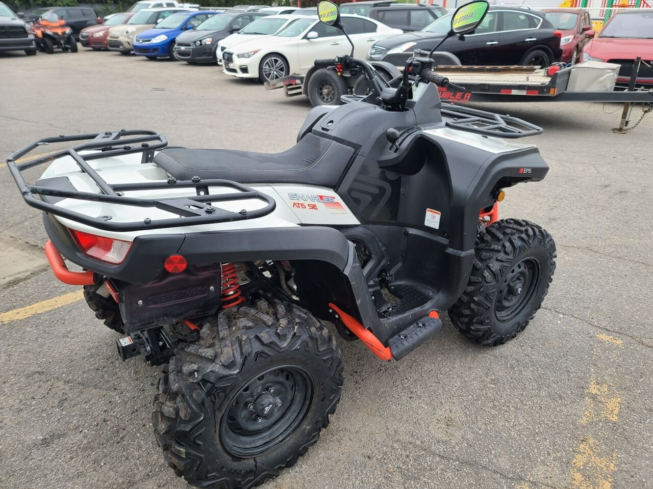 2022 Segway Snarler 570 White  - photo #9