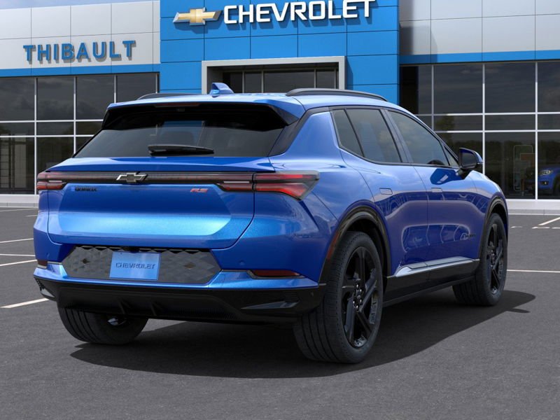 2025 CHEVROLET Equinox EV 2025 Riptide Blue Metallic