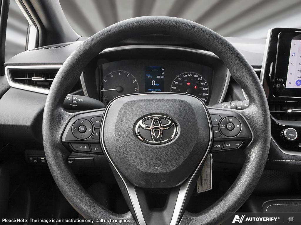 2026 Toyota Corolla Hatchback 2601559 | CVT White Edmonton - photo #12