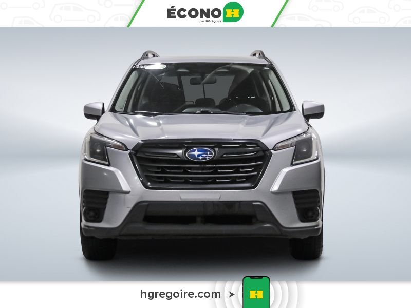 2023 Subaru Forester Silver Saint-Eustache - photo #1