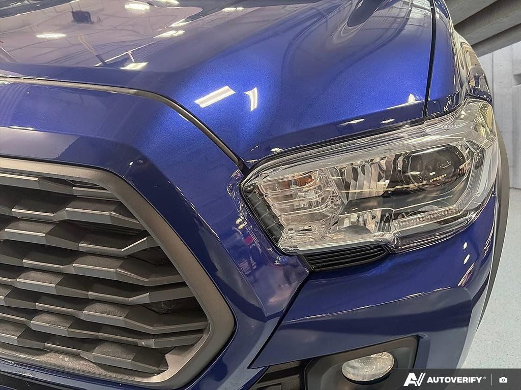 2023 Toyota Tacoma 262032 | 4x4 Double Cab Auto SB Blue Edmonton - photo #7