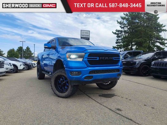 2021 Ram 1500 2021 Blue