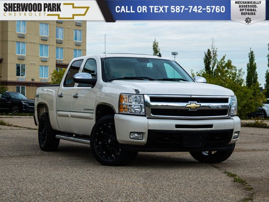2009 Chevrolet Silverado 1500 2009 White