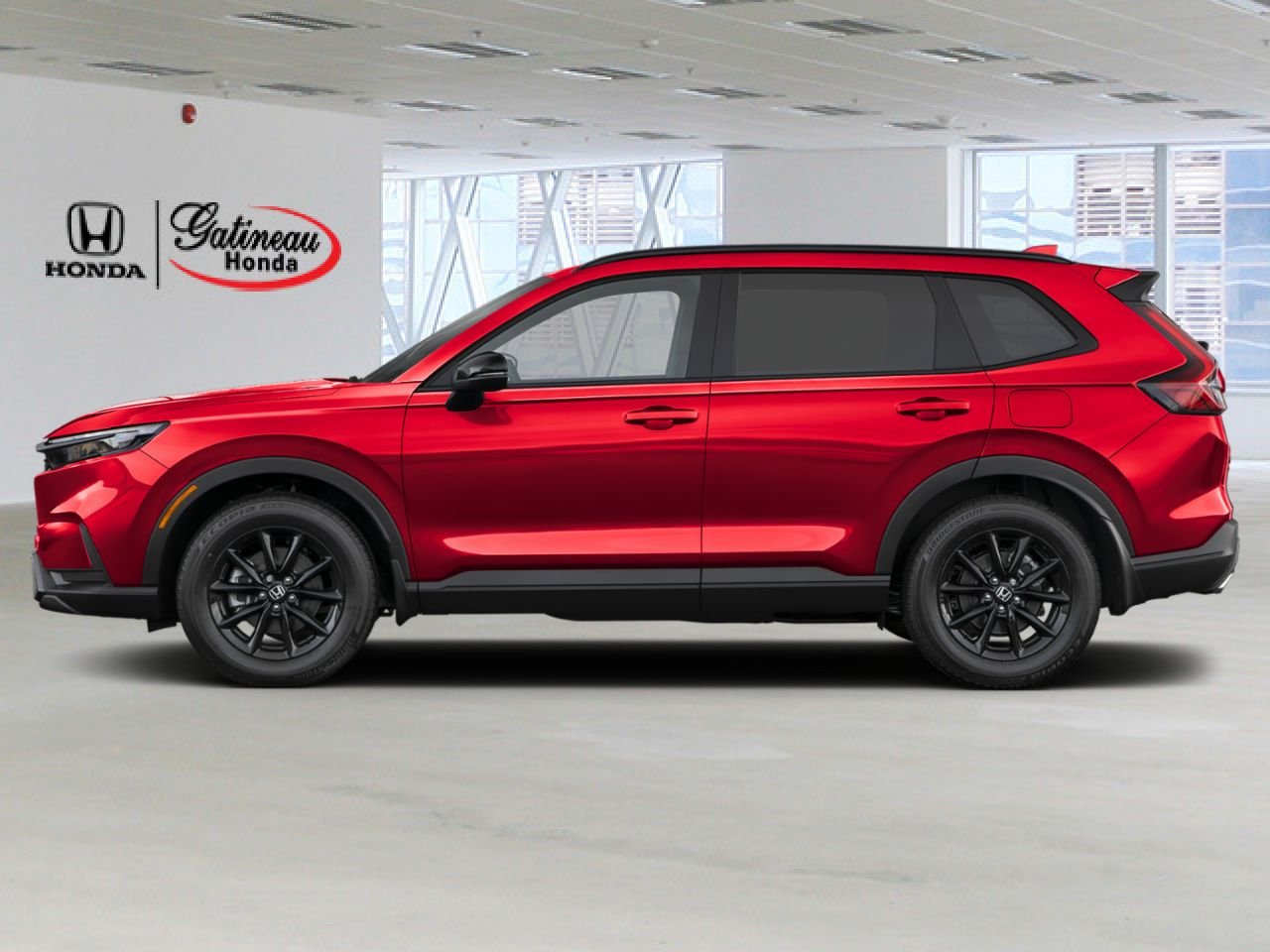 2026 Honda CR-V hybride Sport Traction Intégrale Red Gatineau - photo #1