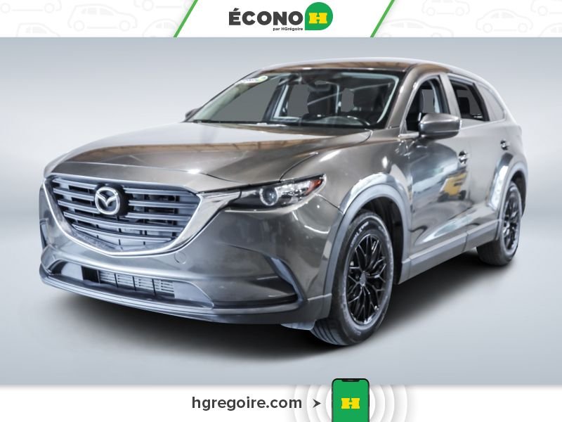2018 Mazda CX-9 Brown Saint-Eustache - photo #2