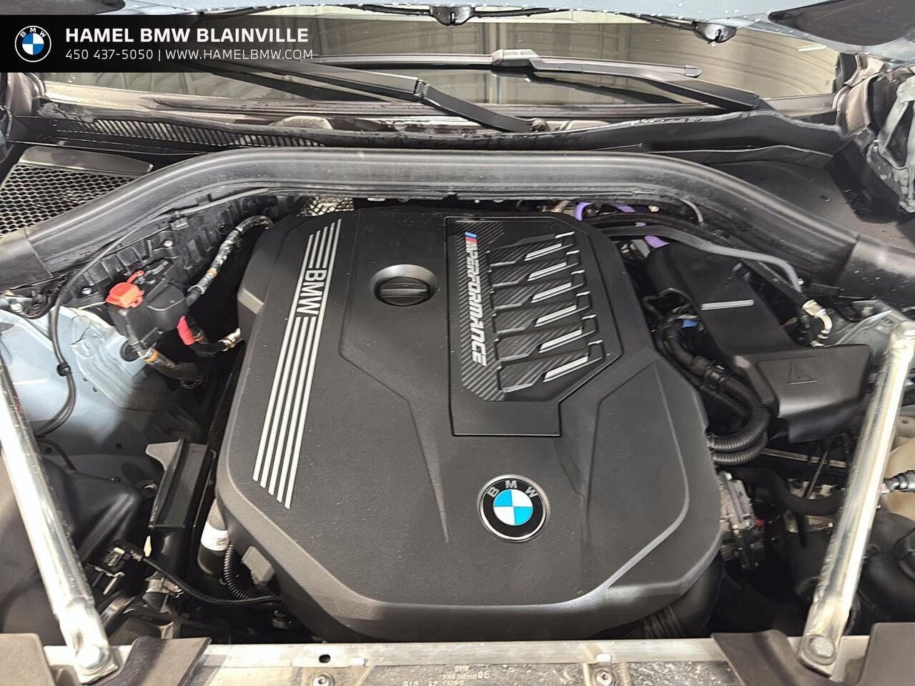 BMW X3 M40i xDrive véhicule d'activités sportives 2024 Gris Blainville - photo #7