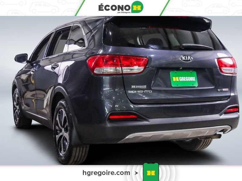 Kia Sorento 2017 Gris Blainville - photo #4