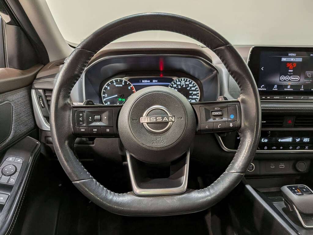 Nissan Rogue AWD SV Moonroof 2023 Noir Val-David - photo #12