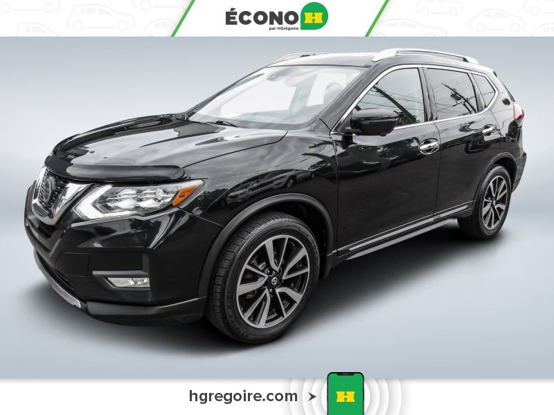 Nissan Rogue 2018 Noir Blainville - photo #1