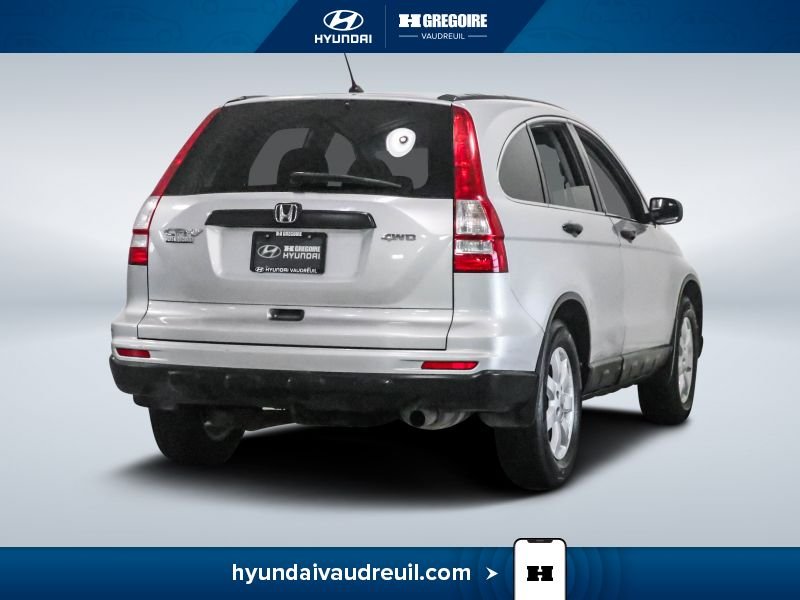 2011 Honda CRV Silver Blainville - photo #10