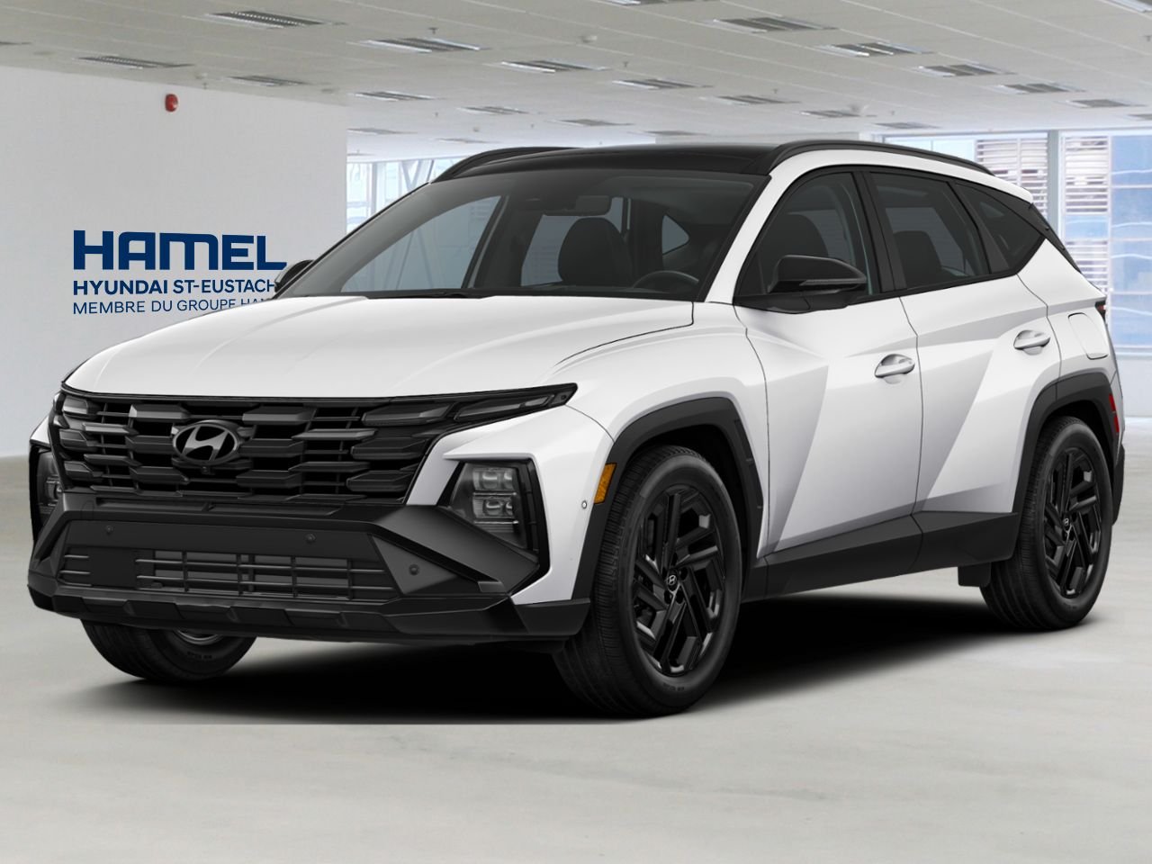 2026 Hyundai Tucson Hybrid Crystal White Saint-Eustache - photo #0