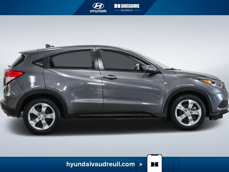 2021 Honda HR-V Grey Blainville - photo #12