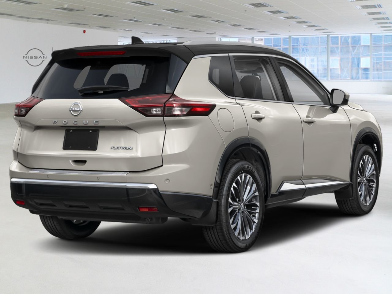 2026 Nissan Rogue 2-Tone Champagne Silver Saint-Basile-le-Grand - photo #1