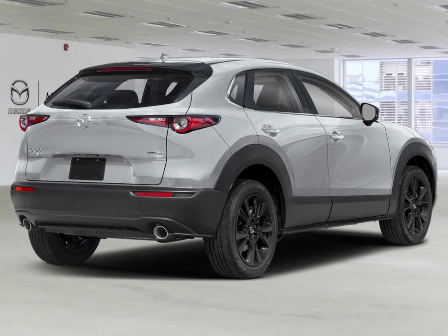 2026 MAZDA CX-30 GT TI avec moteur turbo Aero Grey Metallic