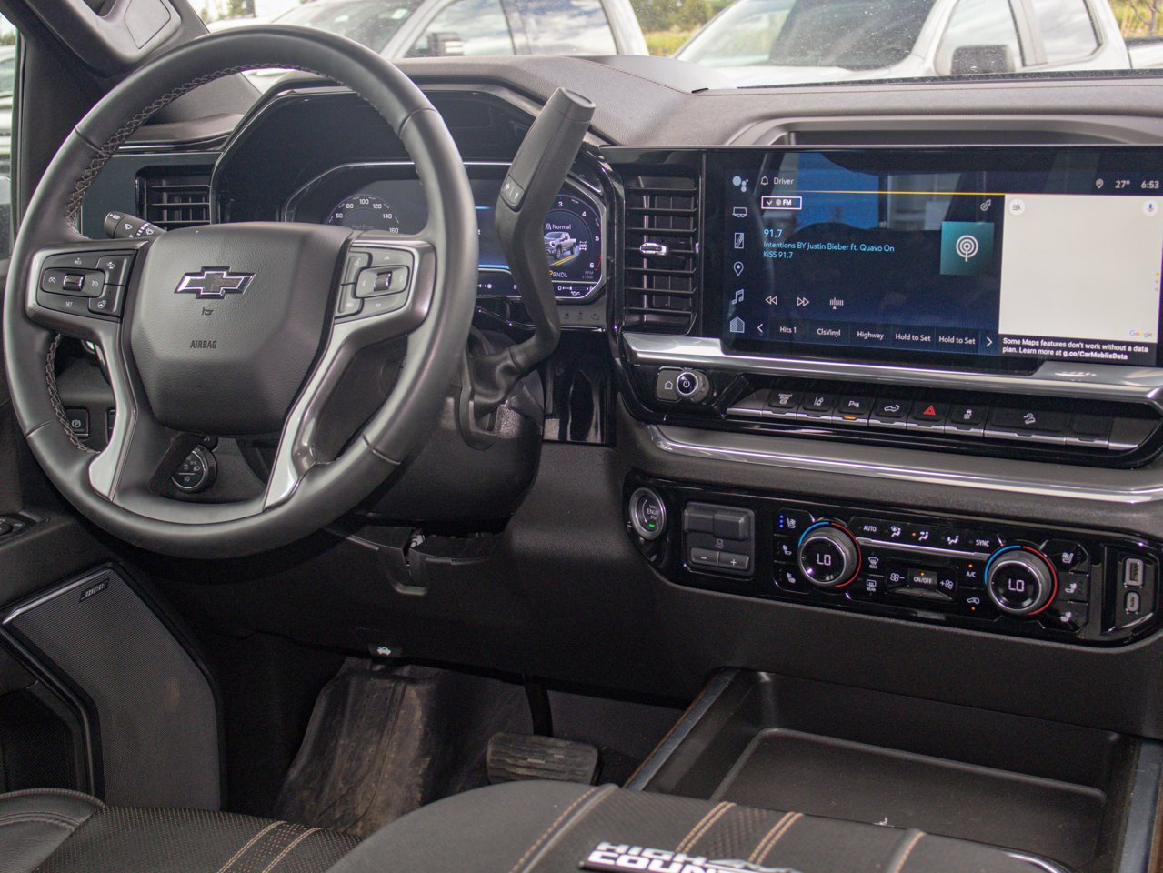 2024 Chevrolet Silverado 3500HD 4WD Crew Cab 159 High Country Black Sherwood Park - photo #33