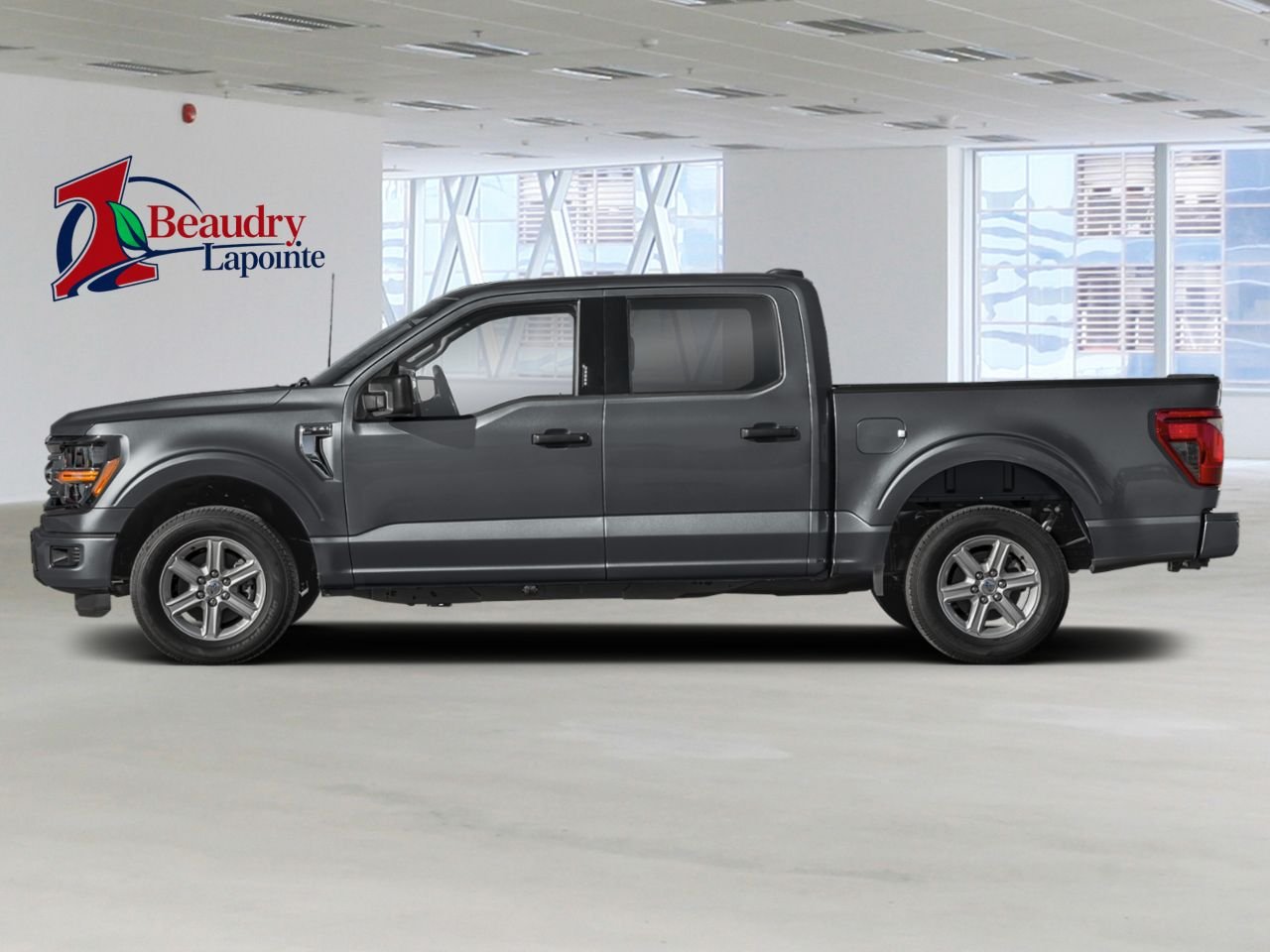 2026 Ford F-150 Carbonized Grey Metallic La Sarre - photo #2