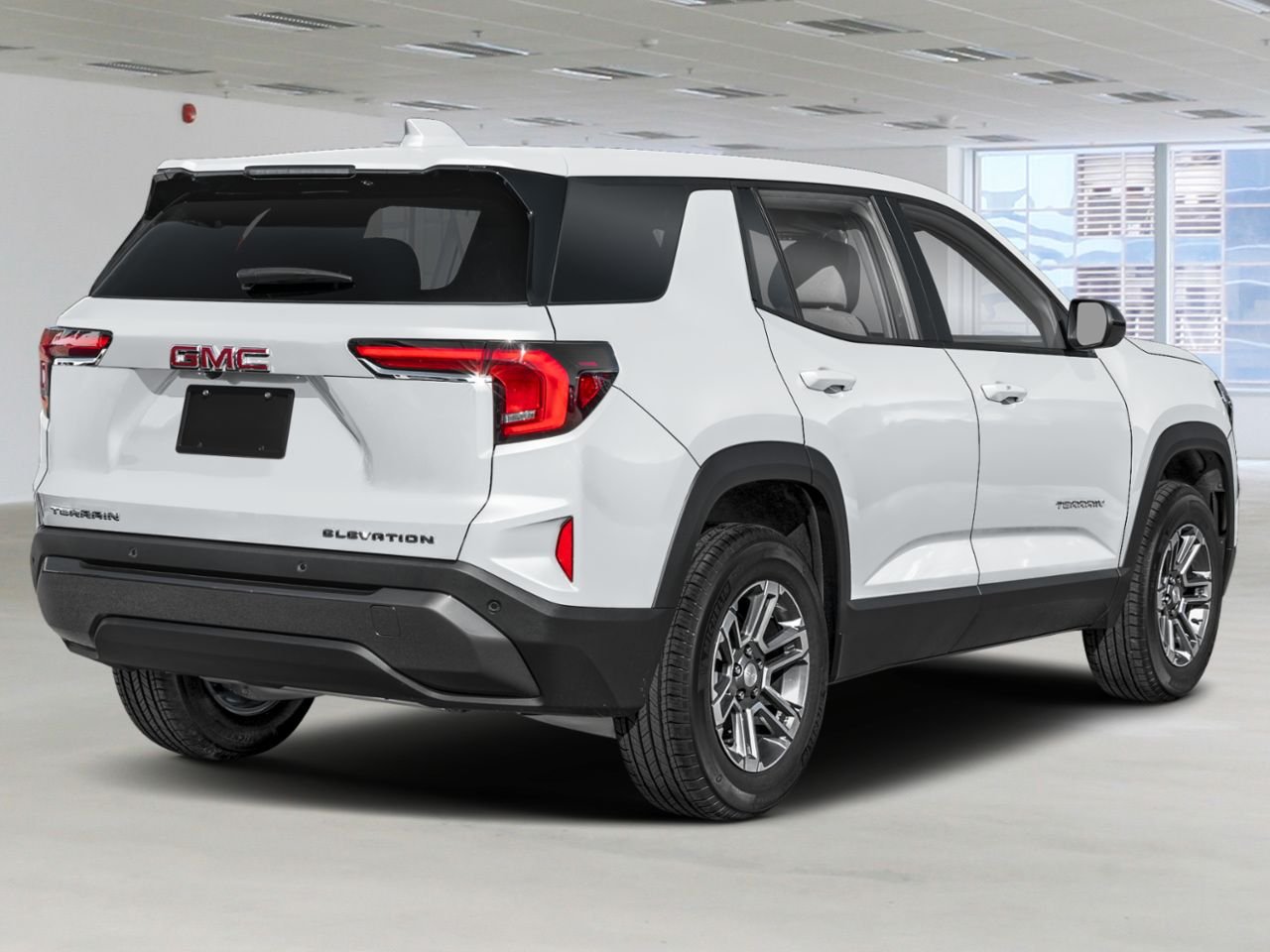 GMC Terrain Élévation 4 portes TI 2027 Blanc sommet Amos - photo #1