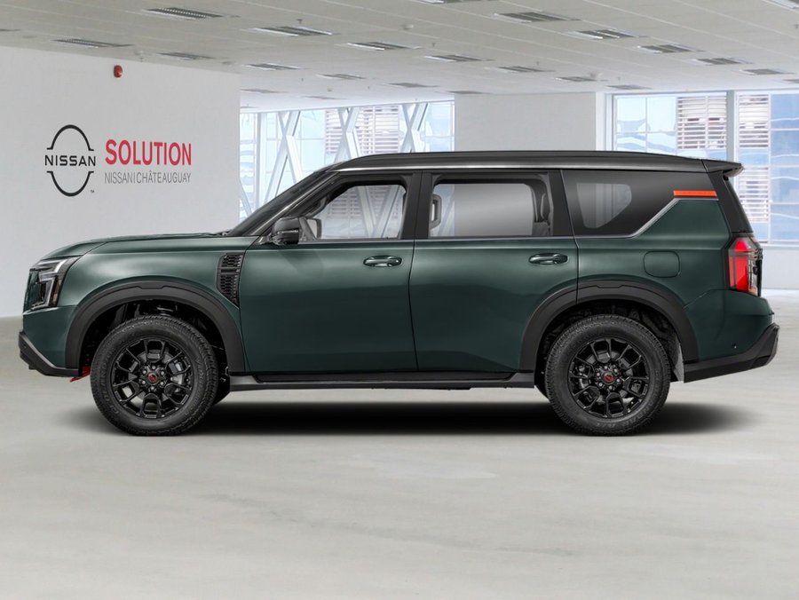 NISSAN Armada 2026 2026 Noir intense/Gris alpin