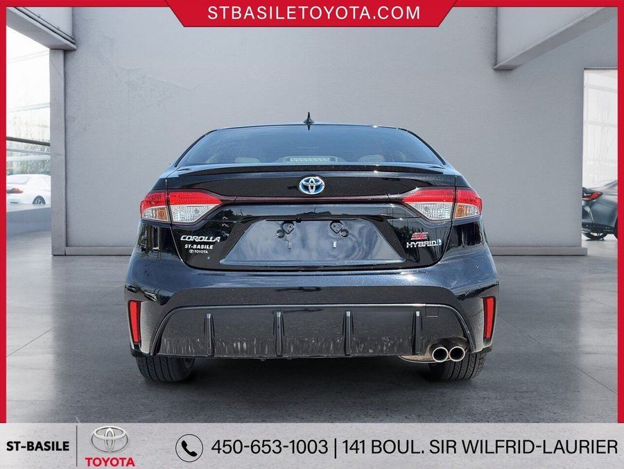 2024 TOYOTA Corolla Hybrid 2024 Midnight Black Metallic