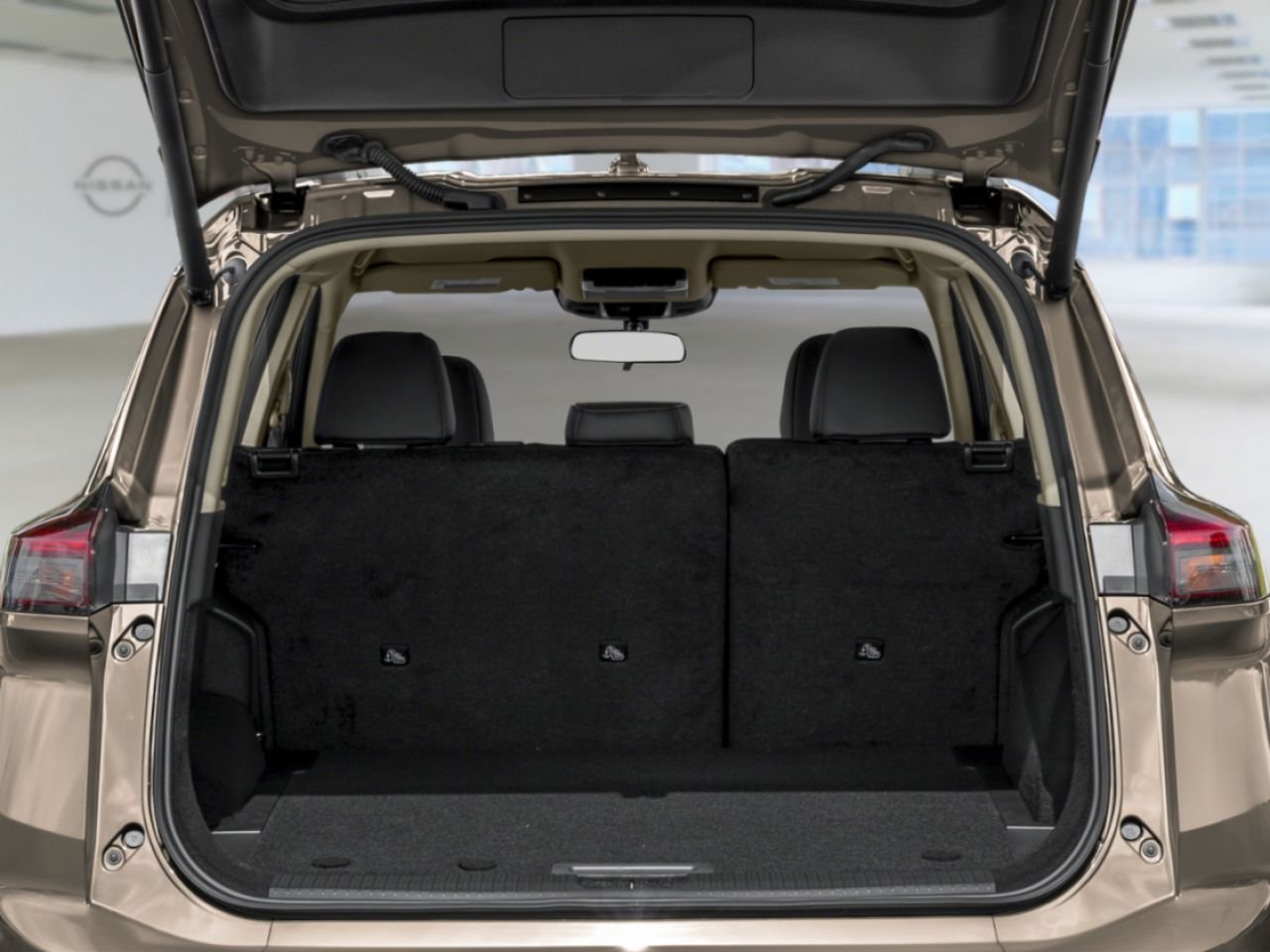 Nissan Rogue 2026 Blanc Everest nacré triple couche Saint-Basile-le-Grand - photo #7