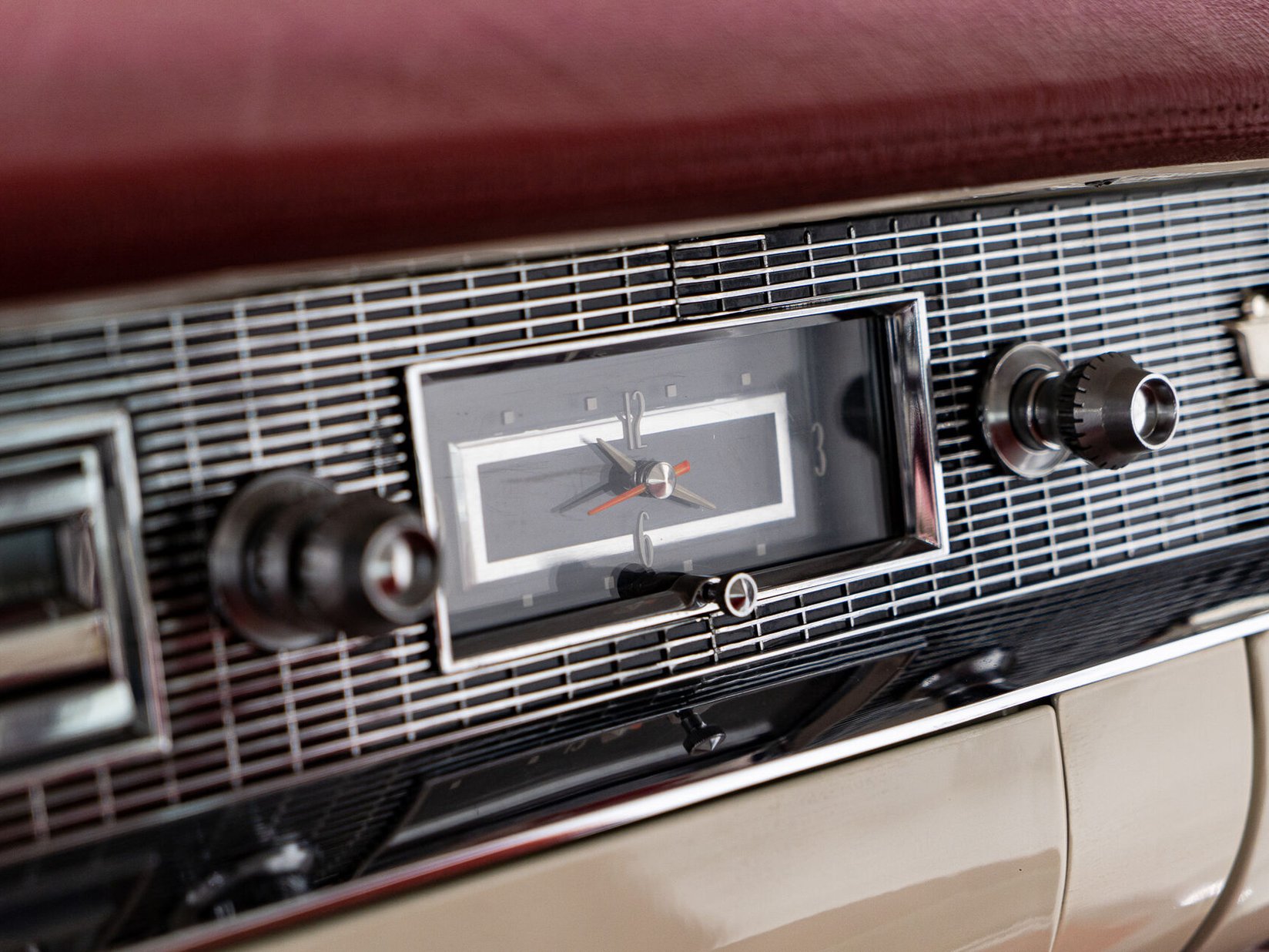 Cadillac Eldorado Seville With Factory A/C | PRIX EN USD 1956 Blanc Montréal - photo #66